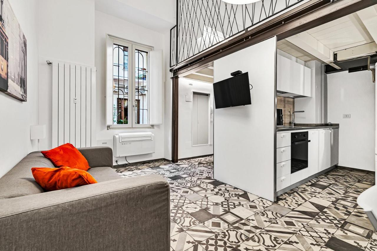 Loft Spritz Nel Centro Di Milano, Via Sottocorno, Porta Vittoria公寓 外观 照片